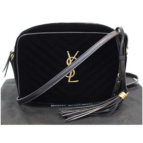 ysl black crossbody purse|cheapest ysl crossbody bag.